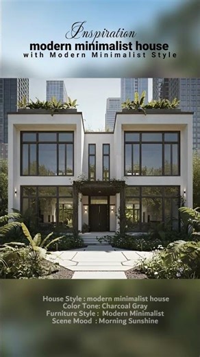 Renovation of a neglected modern minimalist house. #shorts #housedesign #restoration