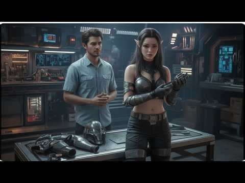 I Thought It Was Coolant — Until I Realized the Alien Warrior Was Crying | HFY Sci-Fi