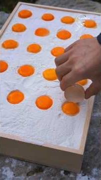 Handmade Lotus Blossom Pastries | Traditional Artisan Dessert Craftsmanship