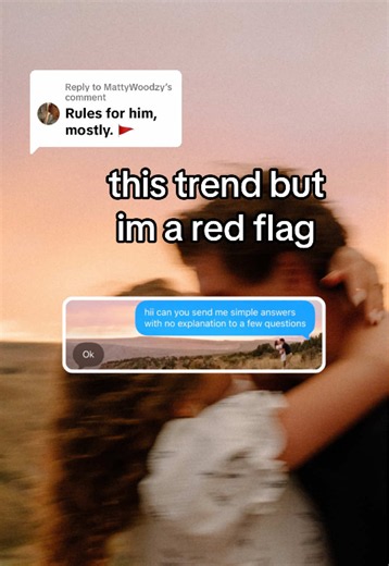 Replying to @MattyWoodzy this man is exactly where he wants to be lol some of y’all are so funny. i didn’t think my previous video was THAT controversial, but i’ll clear the air since i’ve had a number of questions in my dms: 1) oh so you’d leave your husband if he wasn’t funny? no, i obviously do not litigiously police how frequently my husband makes me laugh. that “rule” was very obviously a joke. i believe he DOES make me laugh every day, but no, i’ve never sat down and tallied it up. no, i w
