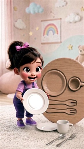 🍽️ Learn Kitchen Items for Kids! 🥄 | Part 1