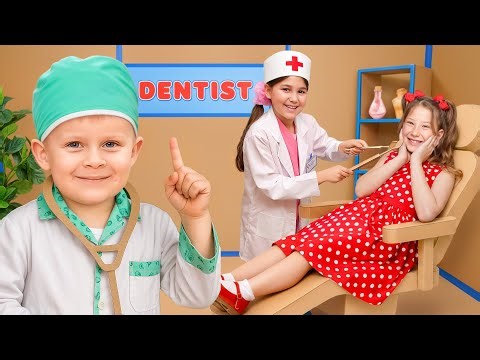 Aventura en el hospital de cartón 🏥 ¡Oliver ayuda a los pacientes!