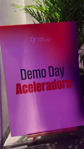 #utecventures #demoday #startups #venturecapital #innovación #emprendimiento | UTEC Ventures