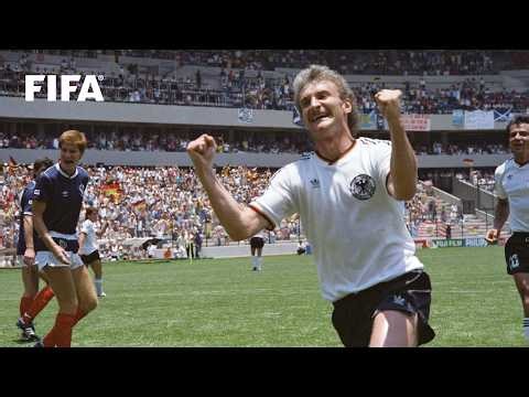 Rudi Voller | Every FIFA World Cup Goal For Germany