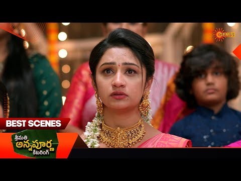 Srimati Annapurna Catering - Best Scenes | 02 Jan 2026 | Telugu Serial | Gemini TV