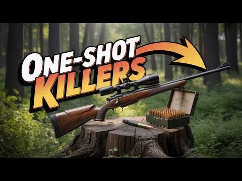 Top 6 Calibers That Drop Game Instantly – One Shot, One Kill!