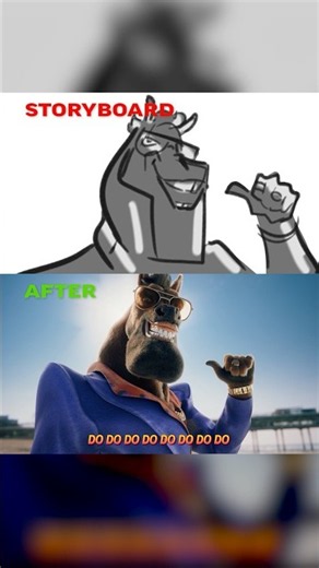 [STORYBOARD vs FINAL] The Aura Farmer - Horror Skunx (official song)
