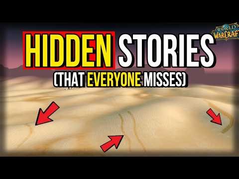 10 BIGGEST Open World Secrets (in plain sight) | World of Warcraft
