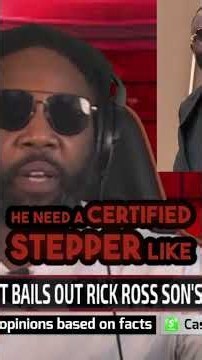 50 Cent Bails Out Rick Ross' Son's Alleged Attacker: The Ultimate Petty Move