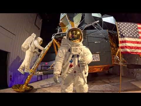 #Astronauts. #SpaceExploration. Explore the Real Space Capsules & Rockets at Stafford Space Museum.