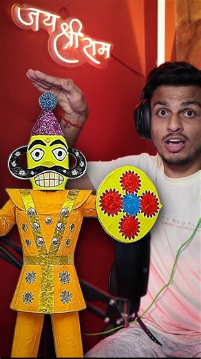Ravan Making Competition (wait for end 🤣)