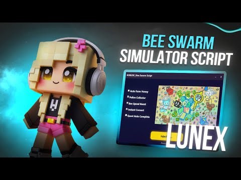 Bee Swarm Simulator Script (NO KEY) - New Update, Auto Farm, Auto Quest, Auto Sprinkler & More