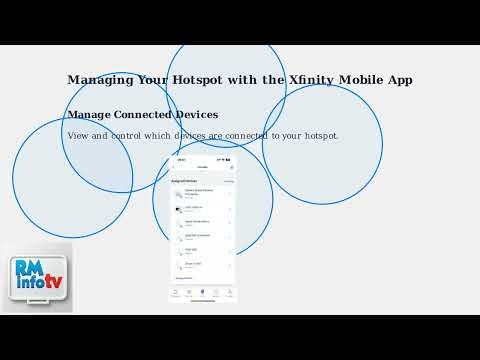 How To Connect To An Xfinity Mobile Hotspot – IPhone & Android