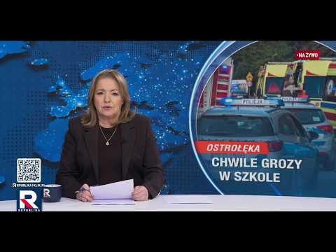 Dzisiaj Informacje Telewizja Republika 07.10.2026