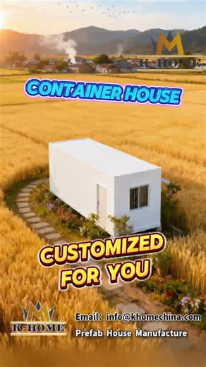 Don't build houses with iron sheets any more！❌It's neither beautiful nor safe！😭 #containerdesign