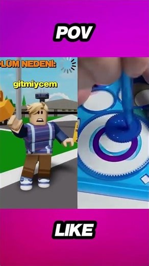 Roblox Ama Nasıl Öleceğimi Ben Seçiyorum! 😨 #shorts