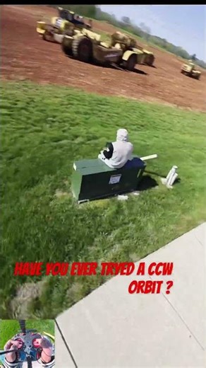 [Are CCW orbits possible] #drone #fpvdrone #dji