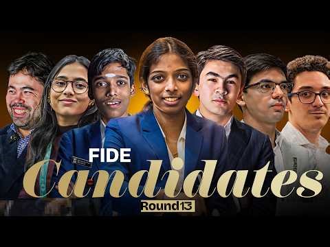 FIDE Candidates 2026 | Round 13 | Javokhir Sindarov is the CHAMPION!!