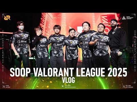 The Final Chapter of 2025 | SOOP VALORANT League Vlog | RRQ VALORANT