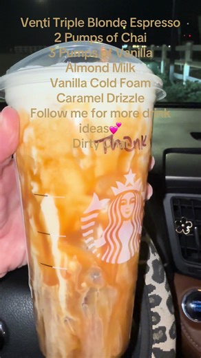 Delicious Starbucks Chai Drink Order Ideas