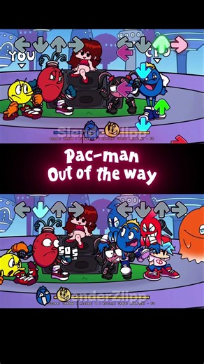 Out Of The Way - Vs Pac-man Mod - Friday Night Funkin' Game