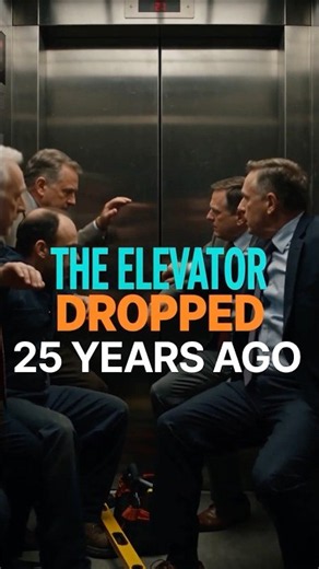 9/11 Elevator Trapped Six Men 🛗🏢