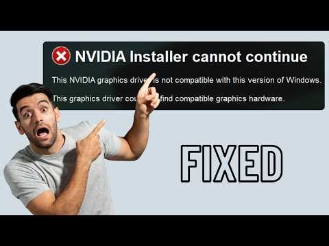 Fix No Nvidia GPU Is Detected on Your System Windows 11