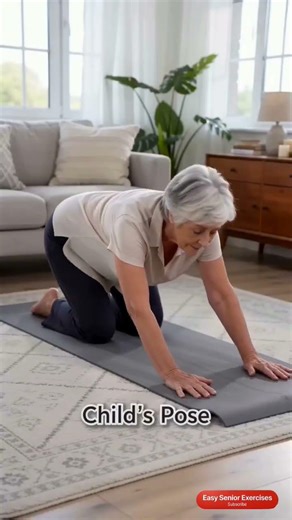 5 Quick At-Home Moves for Elderly Back and Tailbone Tension