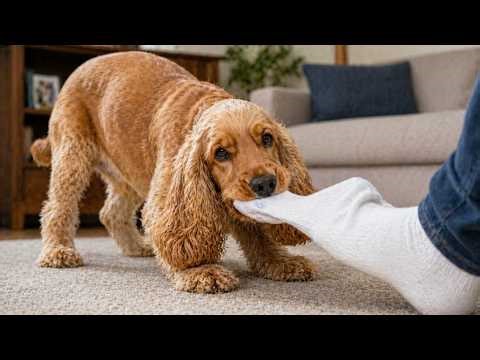 Meet the English Cocker Spaniel