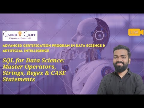 SQL for Data Science | Lecture 5: Master Operators, Strings, Regex & CASE Statements