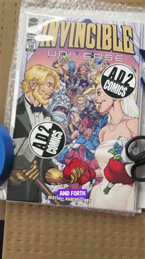 Invincible Universe #10 SOLD 📦 | More Invincible Keys Coming Soon