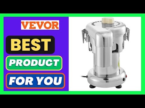 VEVOR Commercial Juice Extractor Heavy Duty