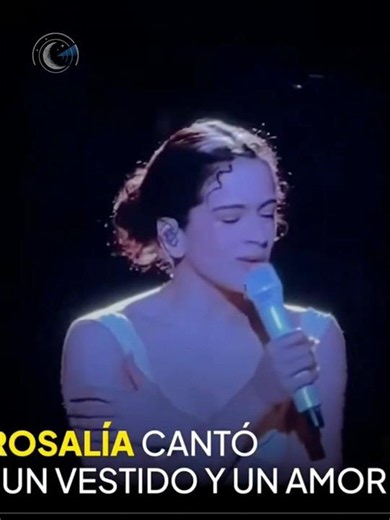 🇦🇷✨ Rosalía, “Un vestido y un amor”.de Fito Paez 🎶