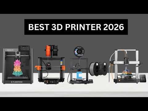 Best 3D Printer 2026 - The Only 10 You Should Consider Today