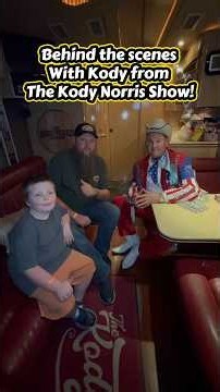 Let’s chat with Kody from The Kody Norris Show aboard their bus! #bluegrass #country #music