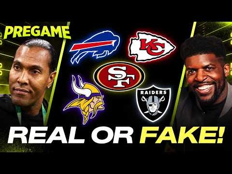 CONTENDER or PRETENDER Every NFL 3-0 Team TJ and Acho Debate!