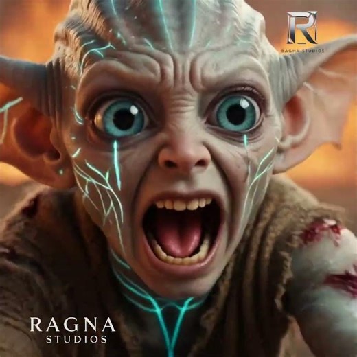 Alien Mother FIGHTS to Save her Babies #shortfilm #actionshort #ai #shortclips #shortclips #fypシ゚