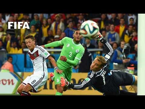 10-Minute Match | Germany vs Algeria | Goals & Extended Highlights | 2014 FIFA World Cup Round of 16