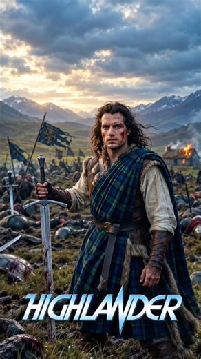 Highlander #shorts #highlander #henrycavill #highlanderreboot