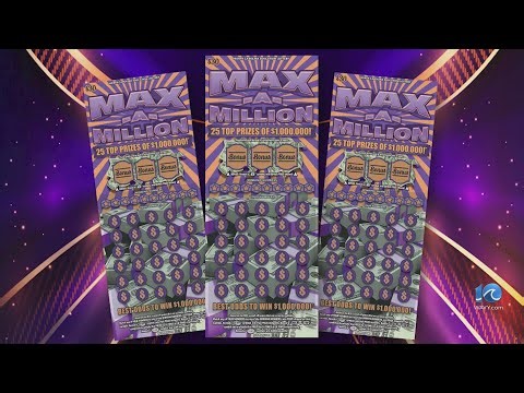 Wanchese man wins $1 million top prize playing the lottery