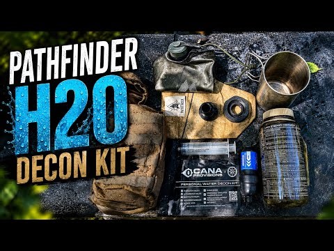 Pathfinder H2O Decon Kit | The Ultimate All-In-One Water Disinfection System