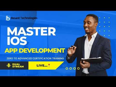 📱 Master iOS App Development: From Beginner to Advanced Certification 🚀Complete iOS Training Program