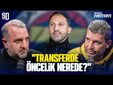 "İÇİMİZ HALA SOĞUMADI" | 3 Temmuz, Seçim Var Mı? Nkunku Transferi, Sadettin Saran, İlk Yarıda Enler