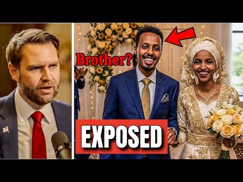 Ilhan Omar in BIG TROUBLE... Vice President CONFIRMS She Committed Immigration Fraud