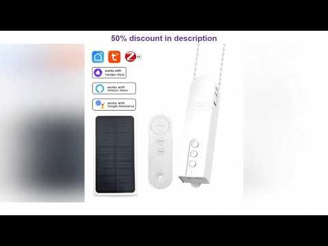 #Tuya Zigbee Smart Motorised Blind Automatic Electric Roller Shutter Shadows Robot Driver Google Ho
