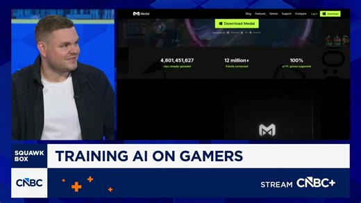 Watch CNBC's full interview with General Intuition CEO Pim de Witte