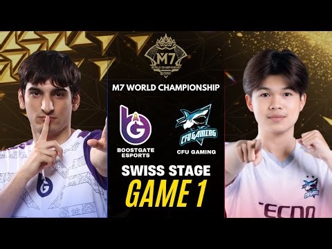 BOOSTGATE ESPORTS vs CFU GAMING GAME 1 M7 SWISS STAGE DAY 4 | BGT vs CFU