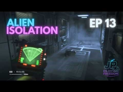 Alien: Isolation | Episode 13 (No Commentary)