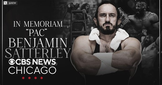 AEW Wrestler Benjamin Satterley, aka "Pac," dies at 40