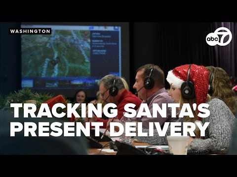 Where is Santa now? NORAD's tracker keeps track of present delivery